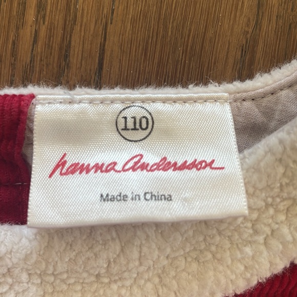 NWOT -Hanna Andersson Girl’s Holiday Snowflake Dress - Picture 3 of 10